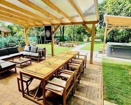 Chill House Danzug Feriehus Gyomaendrőd