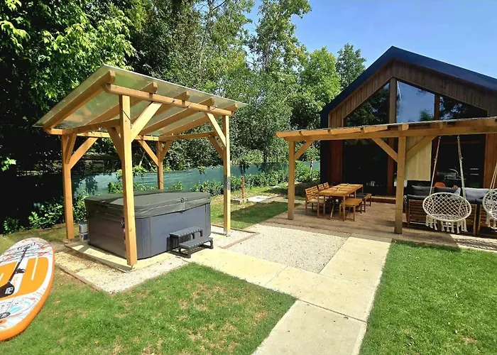 Chill House Danzug Feriehus Gyomaendrőd